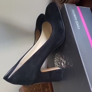 Vince Camuto Villona suede pump